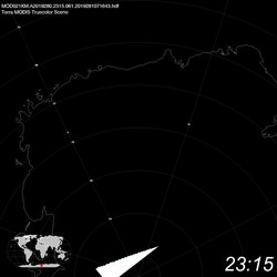 Level 1B Image at: 2315 UTC