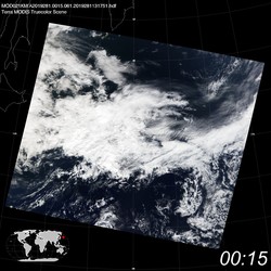 Level 1B Image at: 0015 UTC