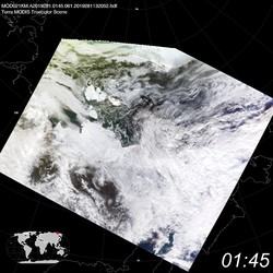 Level 1B Image at: 0145 UTC