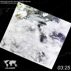 Level 1B Image at: 0325 UTC