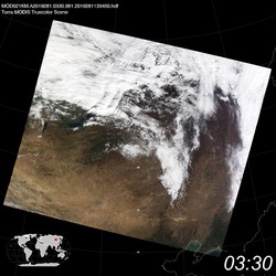 Level 1B Image at: 0330 UTC