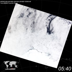 Level 1B Image at: 0540 UTC