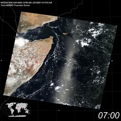 Level 1B Image at: 0700 UTC