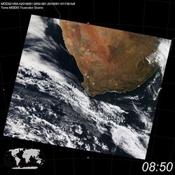 Level 1B Image at: 0850 UTC