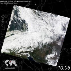 Level 1B Image at: 1005 UTC