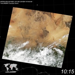 Level 1B Image at: 1015 UTC