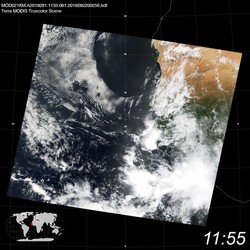 Level 1B Image at: 1155 UTC