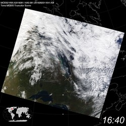 Level 1B Image at: 1640 UTC