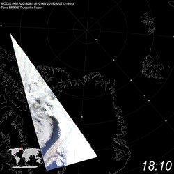 Level 1B Image at: 1810 UTC