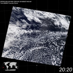 Level 1B Image at: 2020 UTC