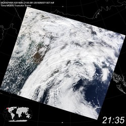 Level 1B Image at: 2135 UTC