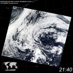 Level 1B Image at: 2140 UTC