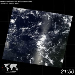 Level 1B Image at: 2150 UTC