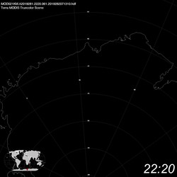 Level 1B Image at: 2220 UTC