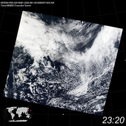 Level 1B Image at: 2320 UTC