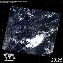 Level 1B Image at: 2325 UTC