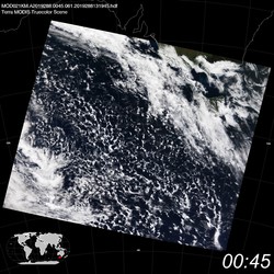 Level 1B Image at: 0045 UTC