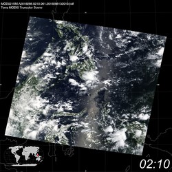 Level 1B Image at: 0210 UTC