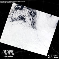 Level 1B Image at: 0725 UTC