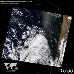 Level 1B Image at: 1530 UTC