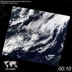 Level 1B Image at: 0010 UTC