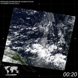 Level 1B Image at: 0020 UTC