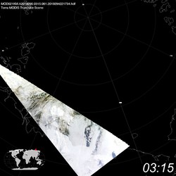 Level 1B Image at: 0315 UTC