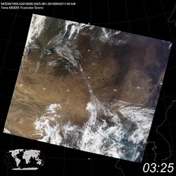 Level 1B Image at: 0325 UTC