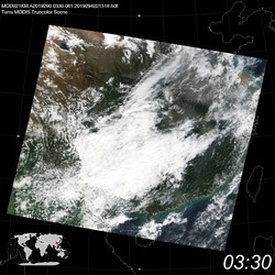 Level 1B Image at: 0330 UTC