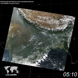 Level 1B Image at: 0510 UTC