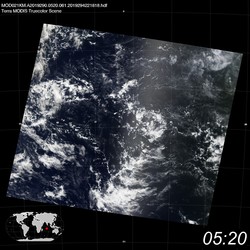 Level 1B Image at: 0520 UTC