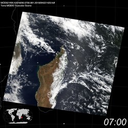 Level 1B Image at: 0700 UTC