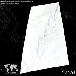 Level 1B Image at: 0720 UTC