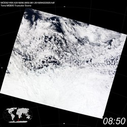 Level 1B Image at: 0850 UTC