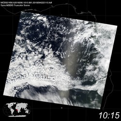 Level 1B Image at: 1015 UTC