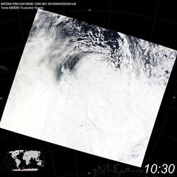 Level 1B Image at: 1030 UTC