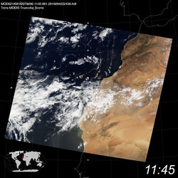 Level 1B Image at: 1145 UTC