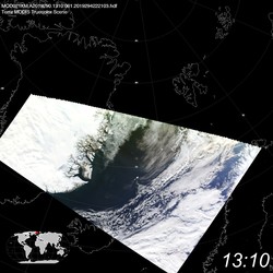 Level 1B Image at: 1310 UTC