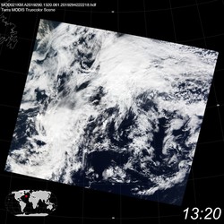 Level 1B Image at: 1320 UTC