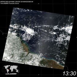 Level 1B Image at: 1330 UTC