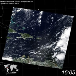 Level 1B Image at: 1505 UTC