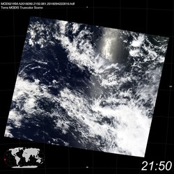 Level 1B Image at: 2150 UTC