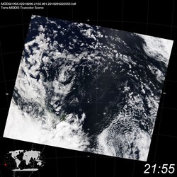 Level 1B Image at: 2155 UTC