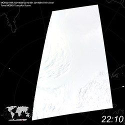 Level 1B Image at: 2210 UTC