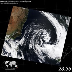 Level 1B Image at: 2335 UTC