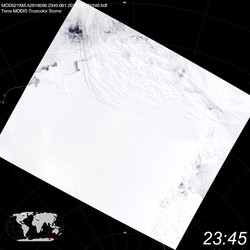 Level 1B Image at: 2345 UTC