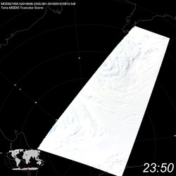 Level 1B Image at: 2350 UTC