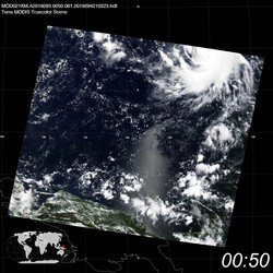 Level 1B Image at: 0050 UTC