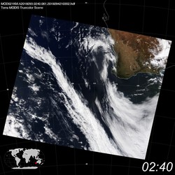 Level 1B Image at: 0240 UTC