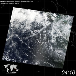 Level 1B Image at: 0410 UTC